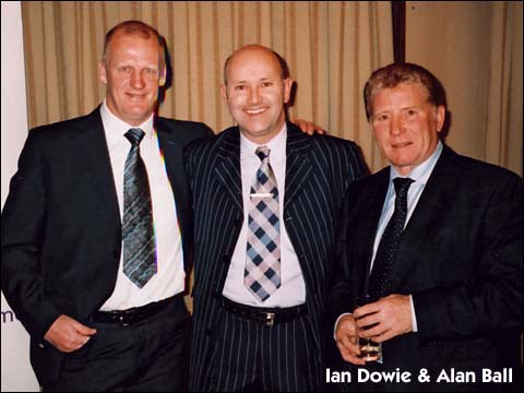 Iain Dowie and Alan Ball
