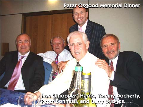 Peter Osgood Memorial Dinner