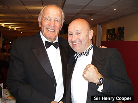 Sir Henry Cooper